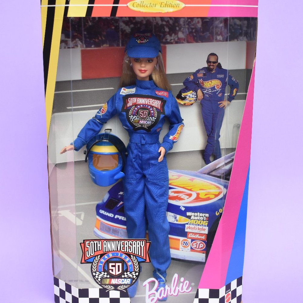 Barbie doll • NASCAR 50th • Collector Edition